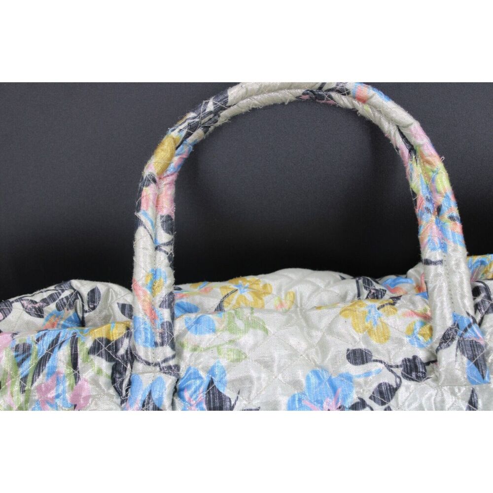 Free People! Floral Puffer Quilted Bag - Picture 3 of 11